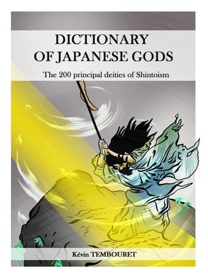 cover image of Dictionary of japanese gods